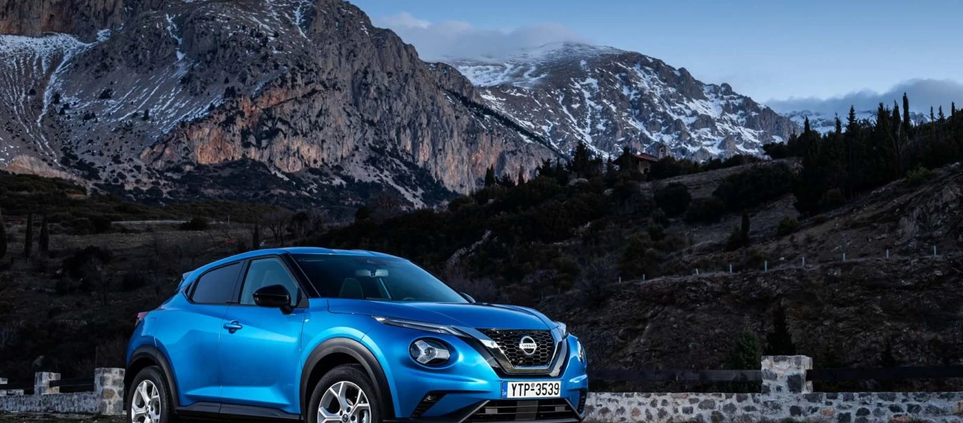 Nissan Juke: Οι γραμμές του εντυπωσιάζουν και τους πιο συντηρητικούς 